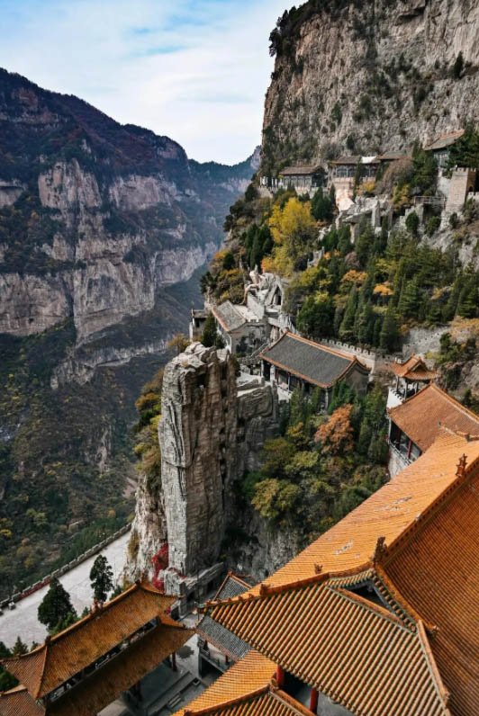 山西旅游：山西省美景游